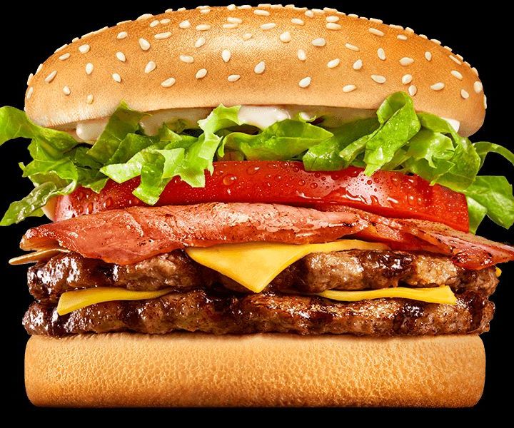 Cheeseburger Megabite XL w/Bacon
