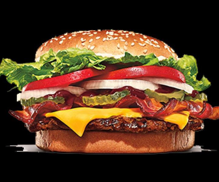 Cheeseburger Megabite BBQ Bacon
