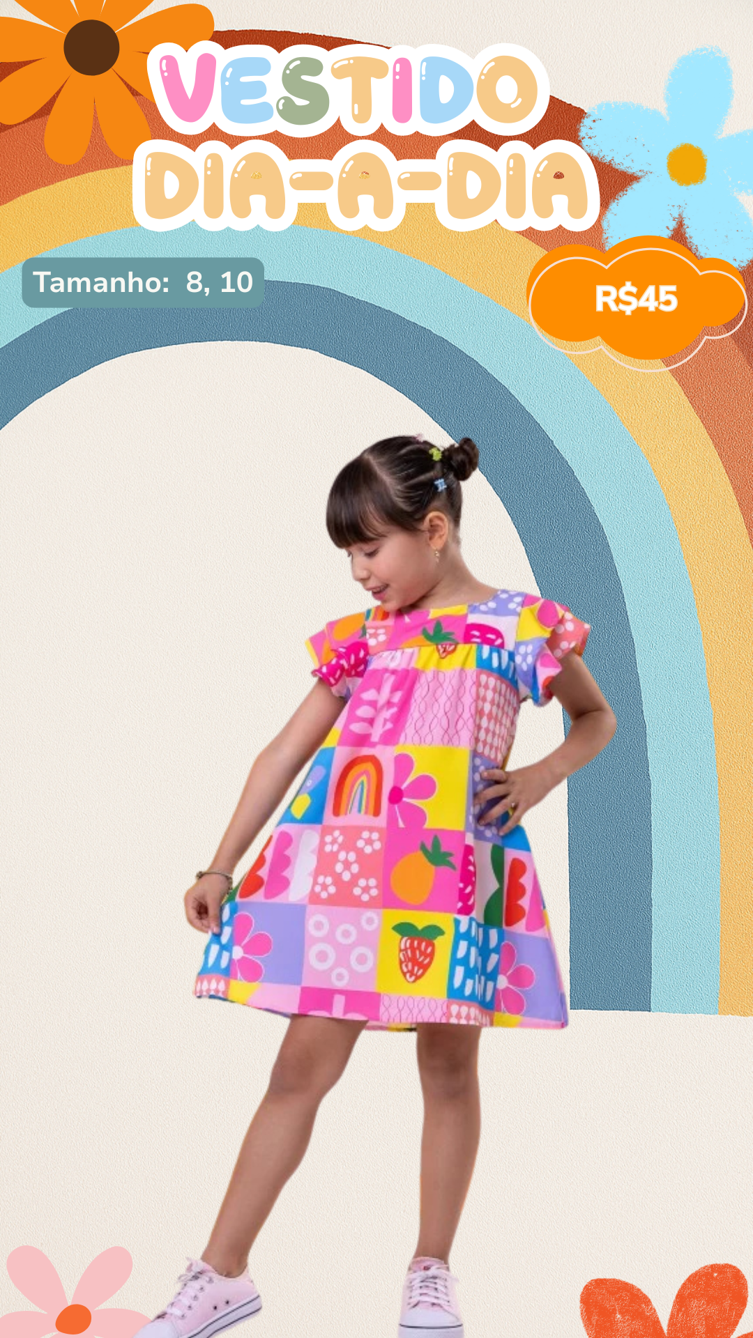 Vestido Dia-a-Dia