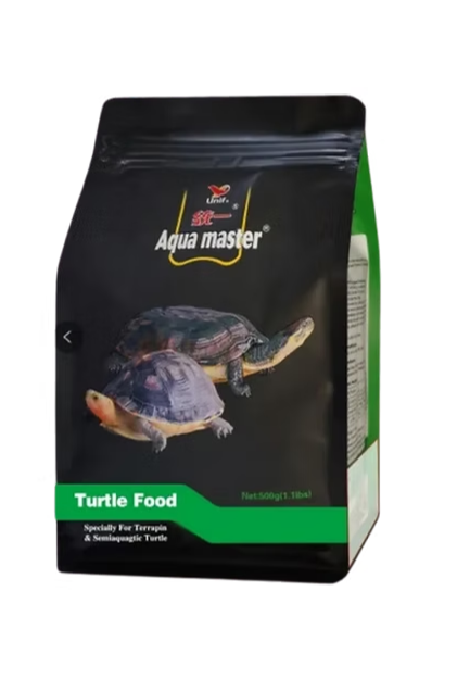 AQUA MASTER TORTUGA, PELLET M, 500 GRAMOS