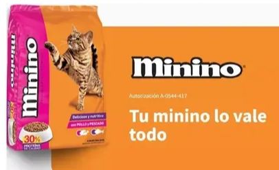 1/2 Medio Minino alimento Gatos