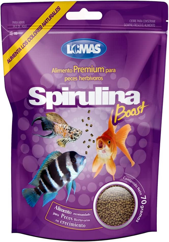 ALIMENTO LOMAS SPIRULINA BOOST 70 GR