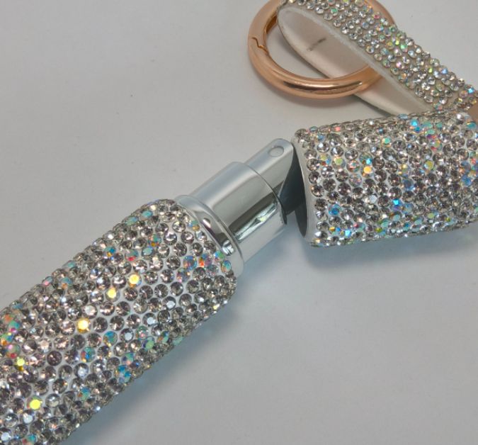 Atomizadores de Perfume Recargables con Llavero