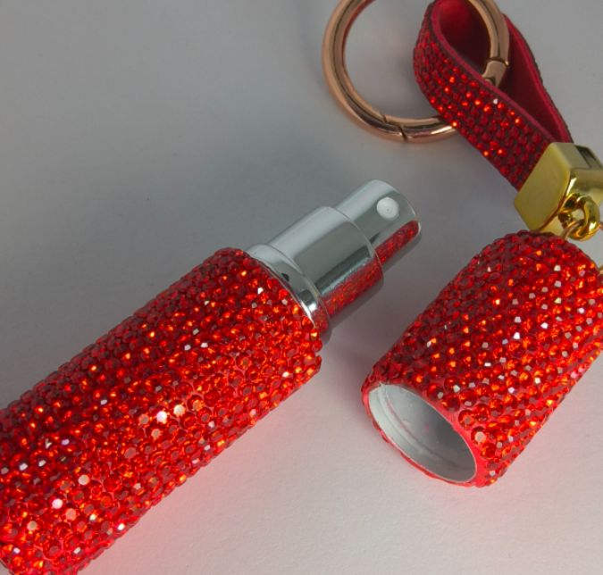 Atomizadores de Perfume Recargables con Llavero