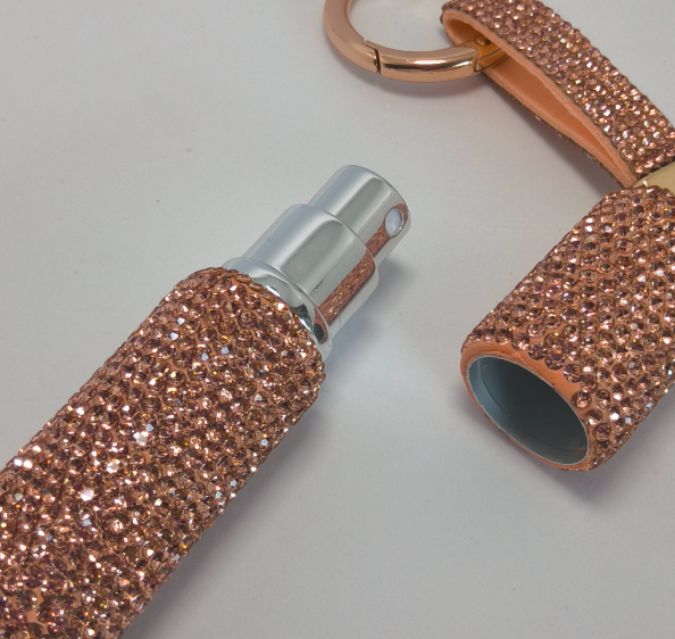 Atomizadores de Perfume Recargables con Llavero