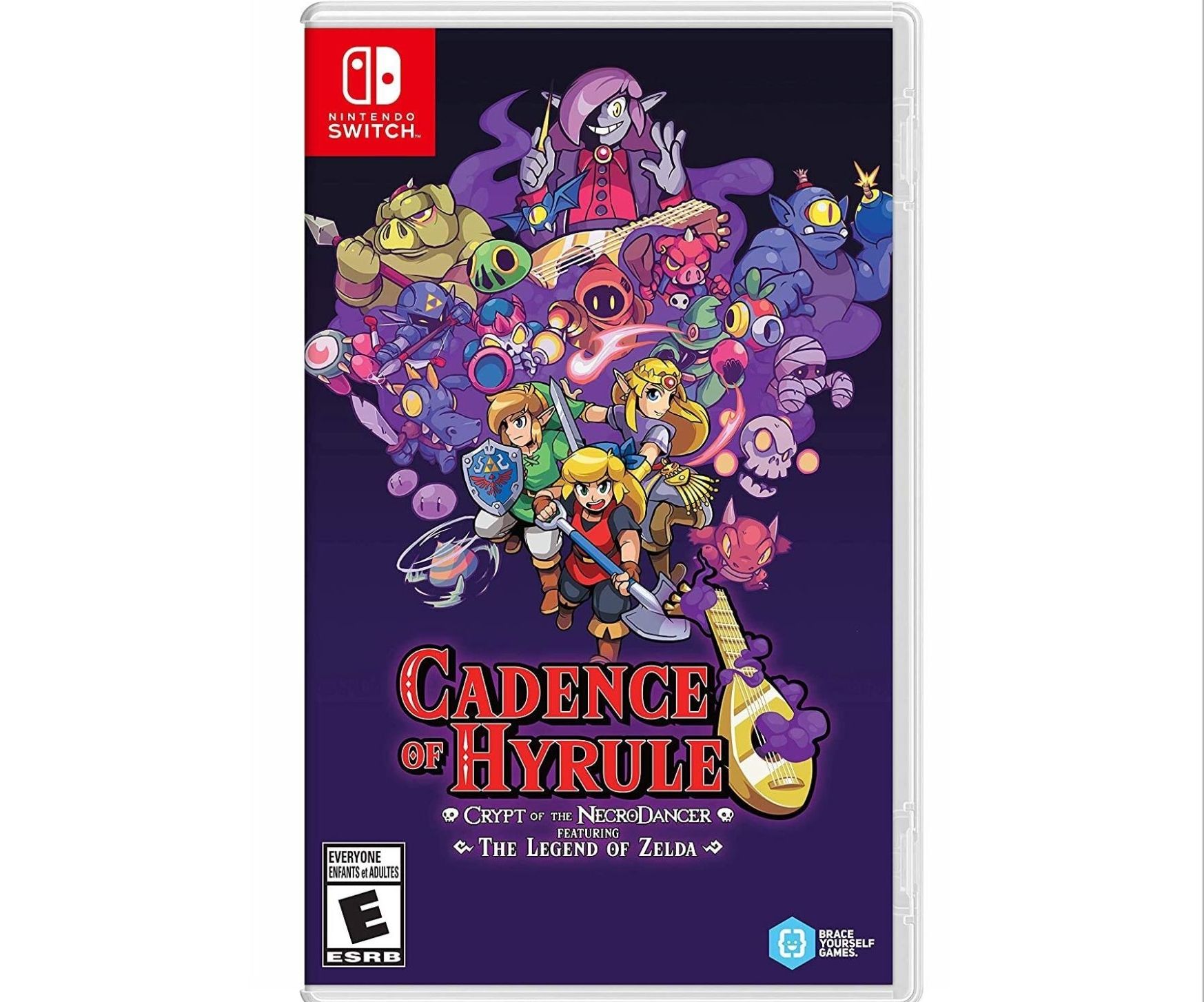 Cadence Of Hyrule: Crypt Of The Necrodancer Featuring The Legend Of Zelda - Switch