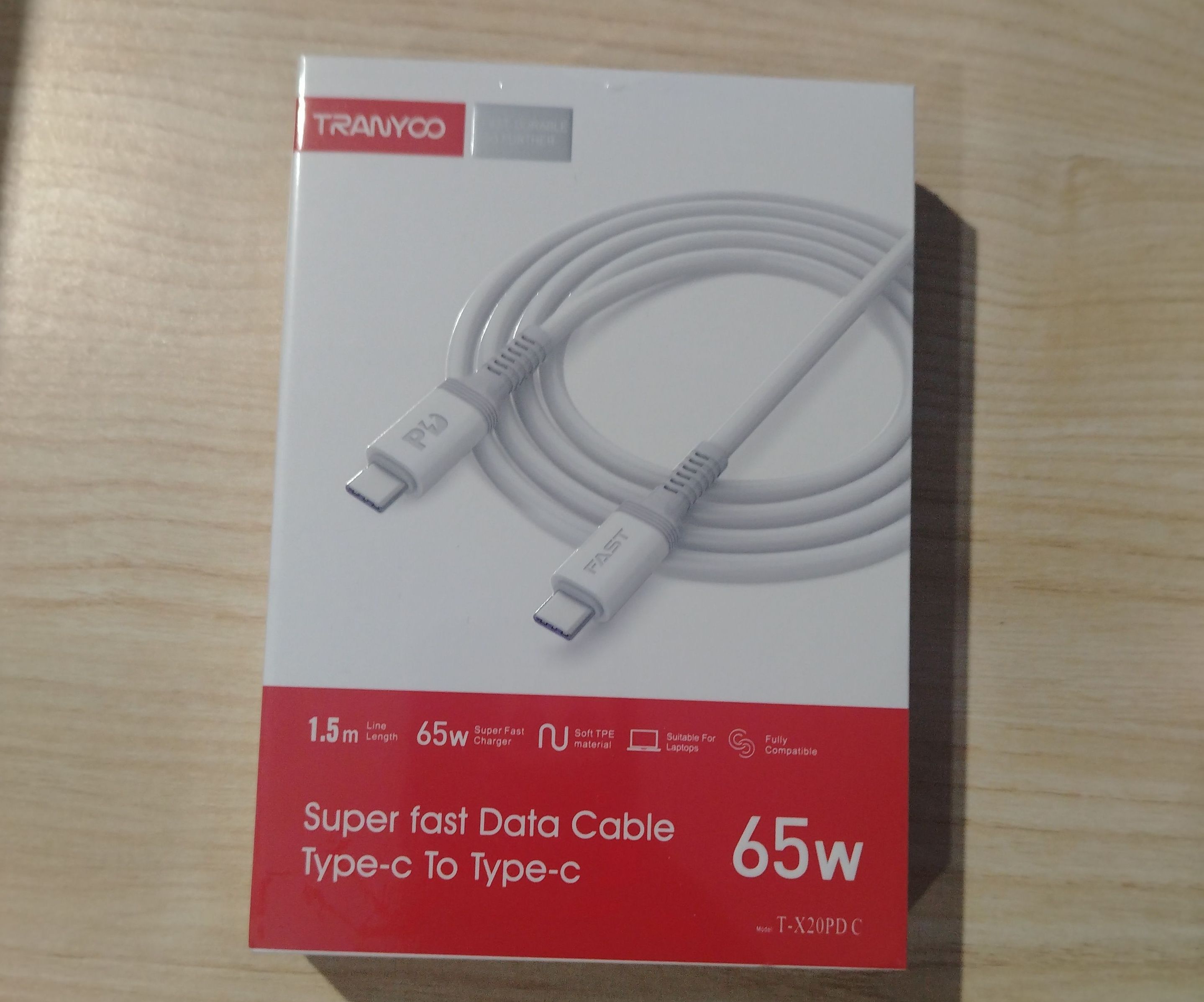 Cable usb-C a usb-c