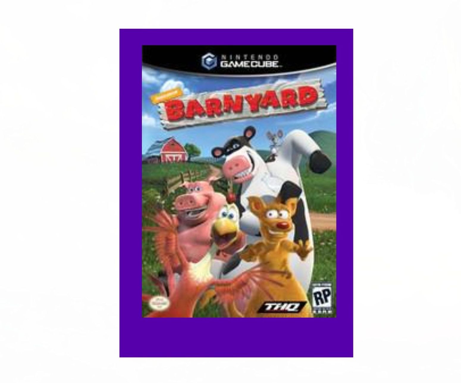 Barnyard GameCube CIB