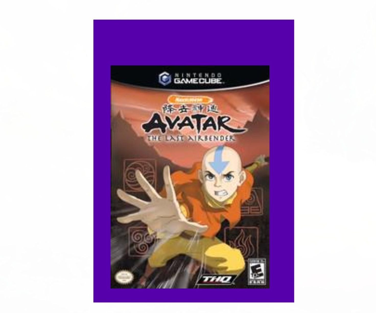 Avatar the last Airbender GameCube CIB