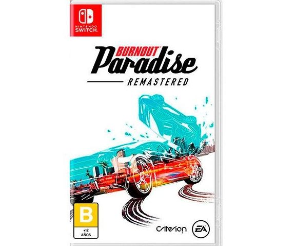Burnout Paradise Remastered - Switch