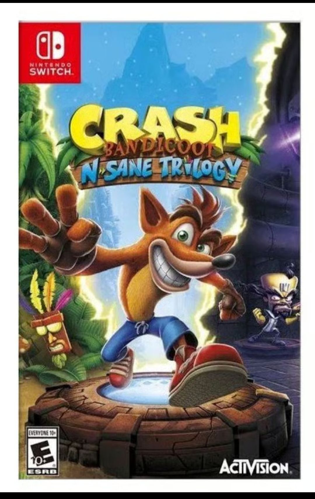 Crash Bandicoot N. Sane Trilogy - Switch