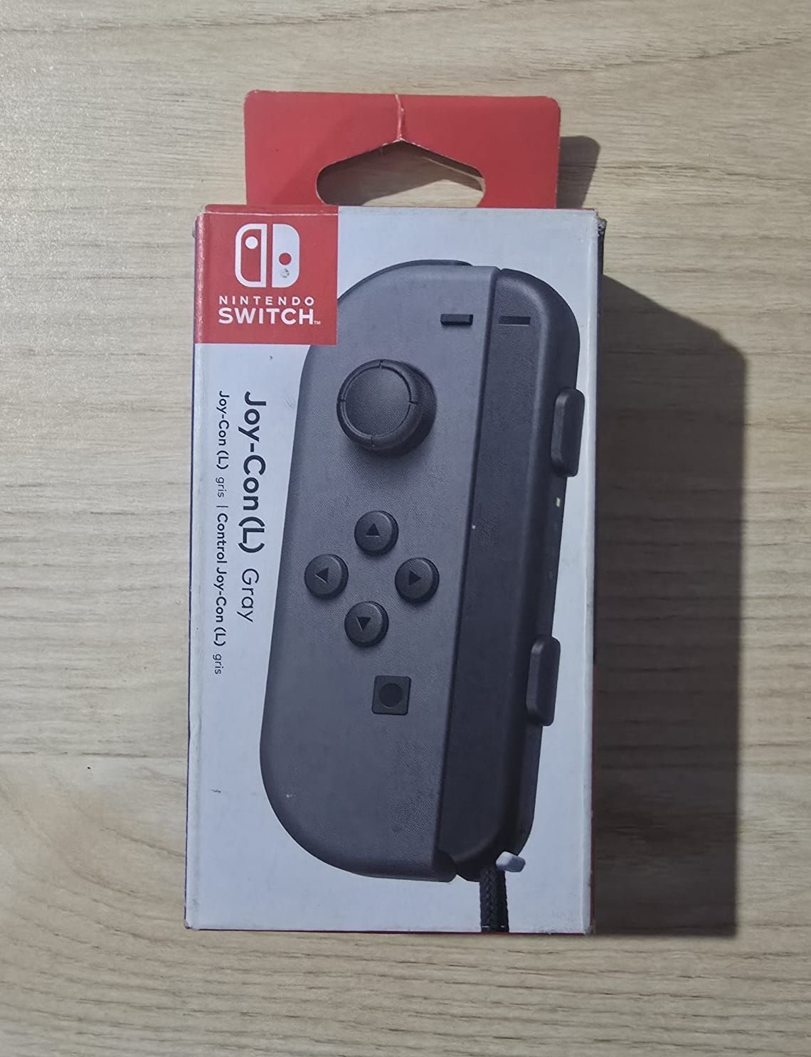 Control individual Joycon Switch negro