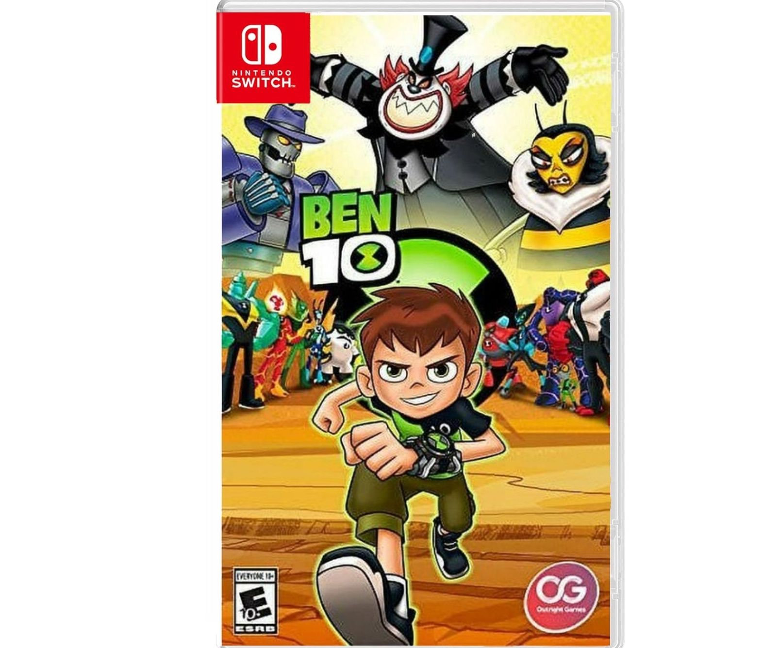 Ben 10 - Switch