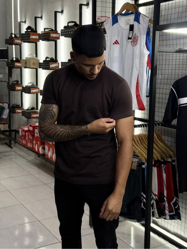CAMISA TRICÔ BASIC ZARA ☑️ - ATACADO