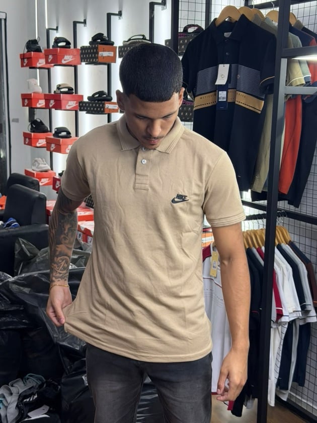 POLO NK BASIC 🌐- ATACADO