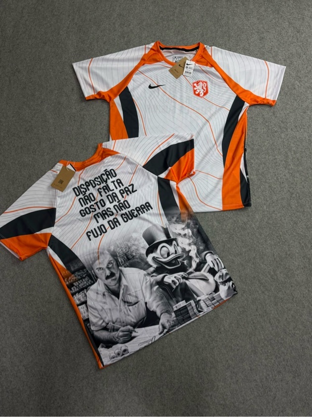 CAMISA TIME COM FRASE 2 🌐 - ATACADO