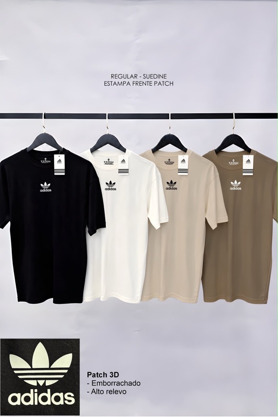 CAMISA SUEDINE ADD - ATACADO🌐
