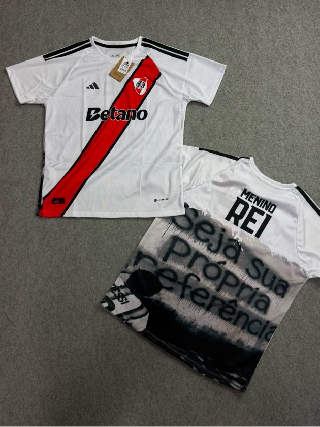 CAMISA TIME COM FRASE 1 🌐 - ATACADO