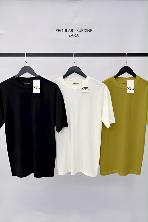 CAMISA SUEDINE ZR 🌐 -ATACADO
