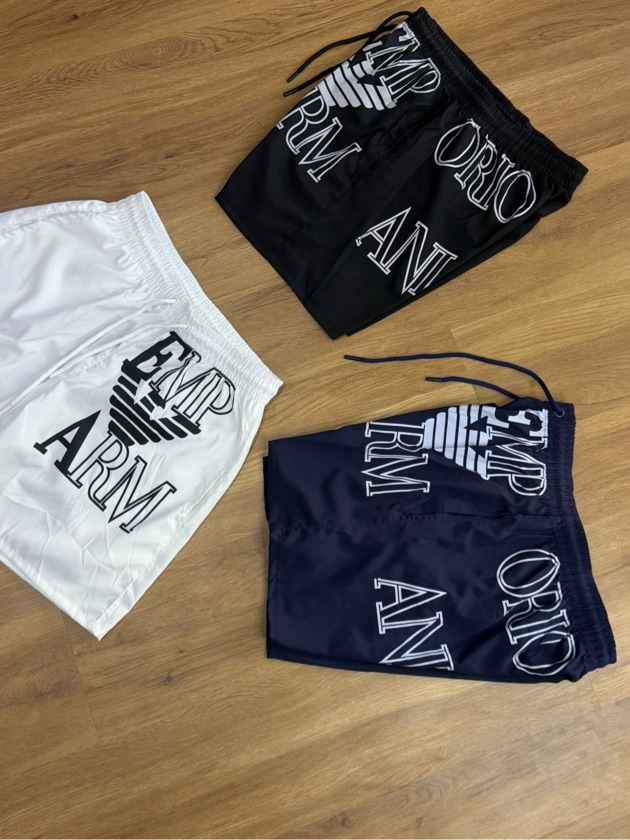 SHORT DE SITE EA7 💎 - ATACADO