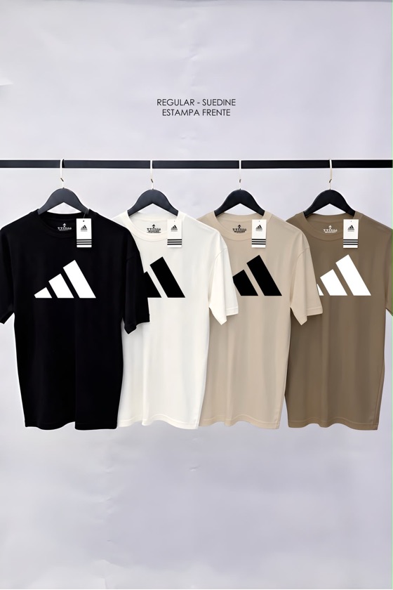 CAMISA SUEDINE ADD 🌐 -ATACADO