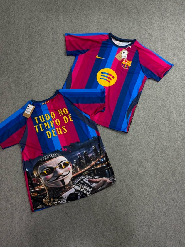 CAMISA TIME COM FRASE 1 🌐 - ATACADO