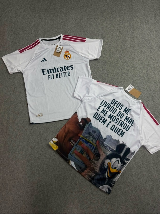 CAMISA TIME COM FRASE 1 🌐 - ATACADO