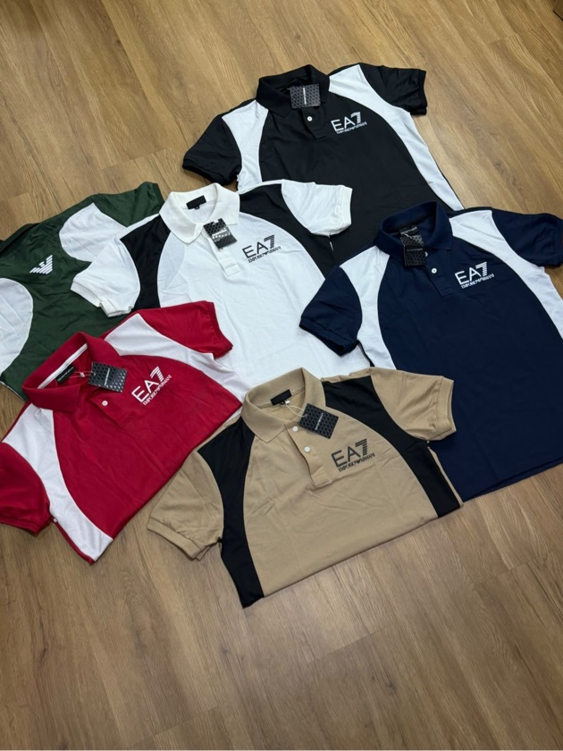 POLO DE SITE EA7 🦅- ATACADO