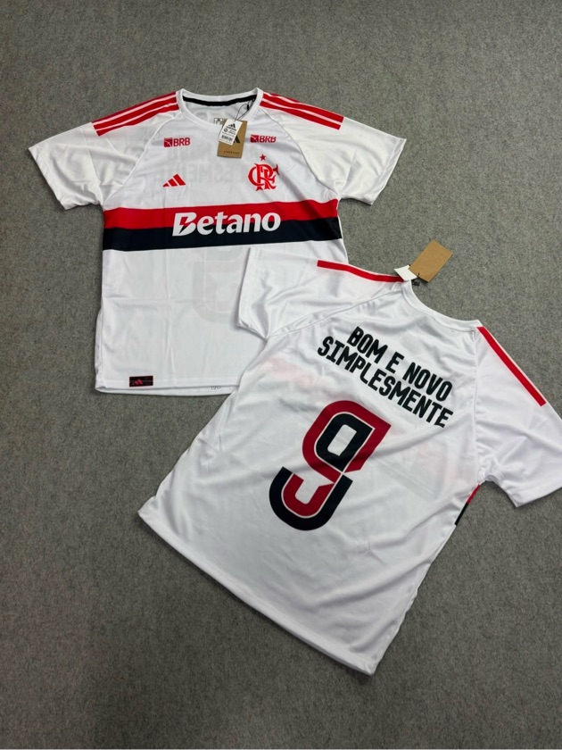 CAMISA TIME COM FRASE 1 🌐 - ATACADO