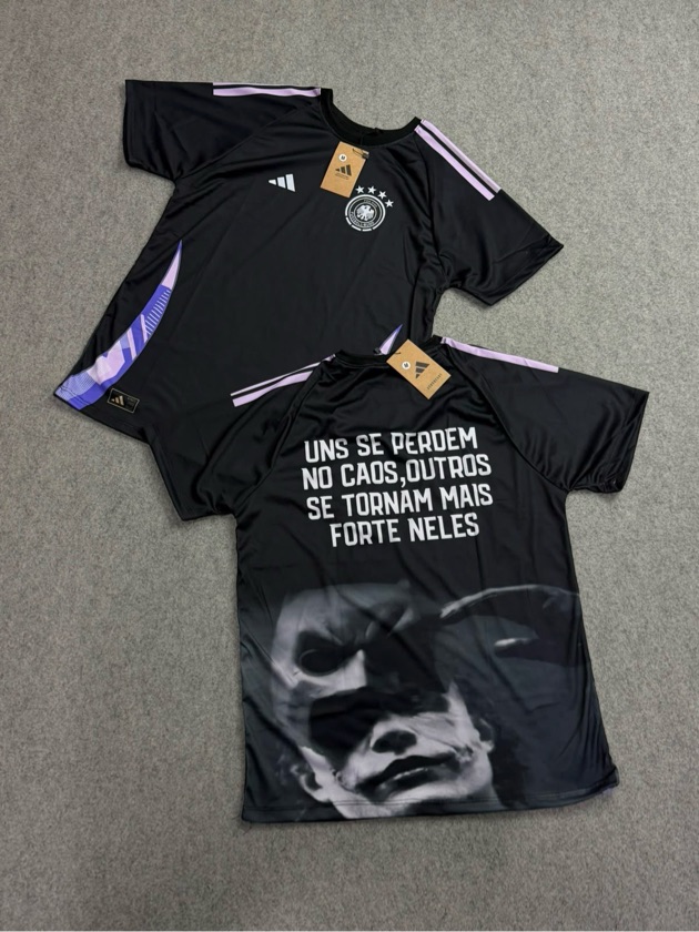CAMISA TIME COM FRASE 1 🌐 - ATACADO