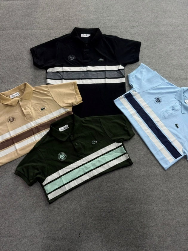 POLO LACOSTE DE SITE 🐊 - ATACADO