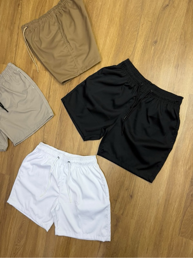 SHORT SARJA ALFAIATARIA 🐊 - ATACADO