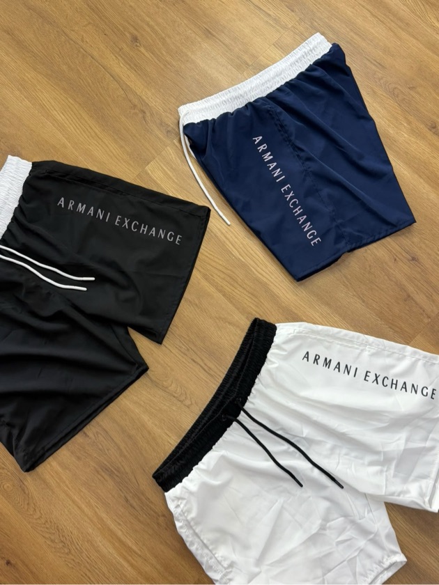 SHORT DE SITE EA7 💎 - ATACADO