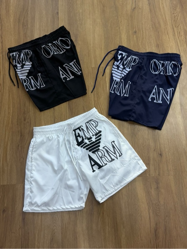 SHORT DE SITE EA7 💎 - ATACADO