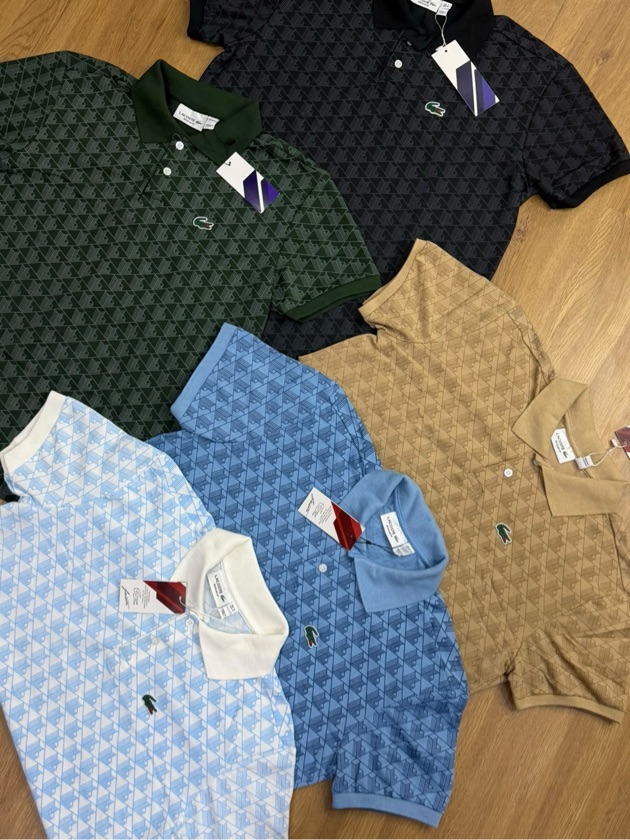 POLO LALA MONOCROMÁTICA 💎🐊 - ATACADO