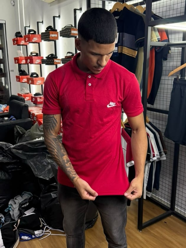 POLO NK BASIC 🌐- ATACADO