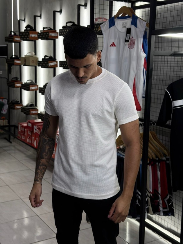 CAMISA TRICÔ BASIC ZARA ☑️ - ATACADO