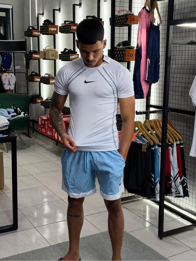 CAMISA COMPRESSÃO NK - ATACADO 🌐