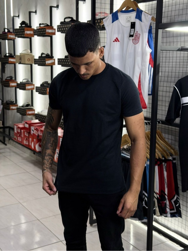 CAMISA TRICÔ BASIC ZARA ☑️ - ATACADO