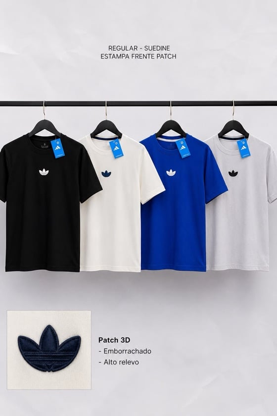CAMISA SUEDINE ADD 🌐 - ATACADO