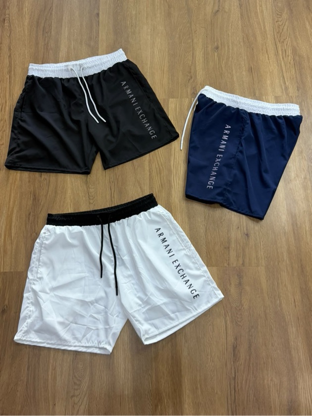 SHORT DE SITE EA7 💎 - ATACADO