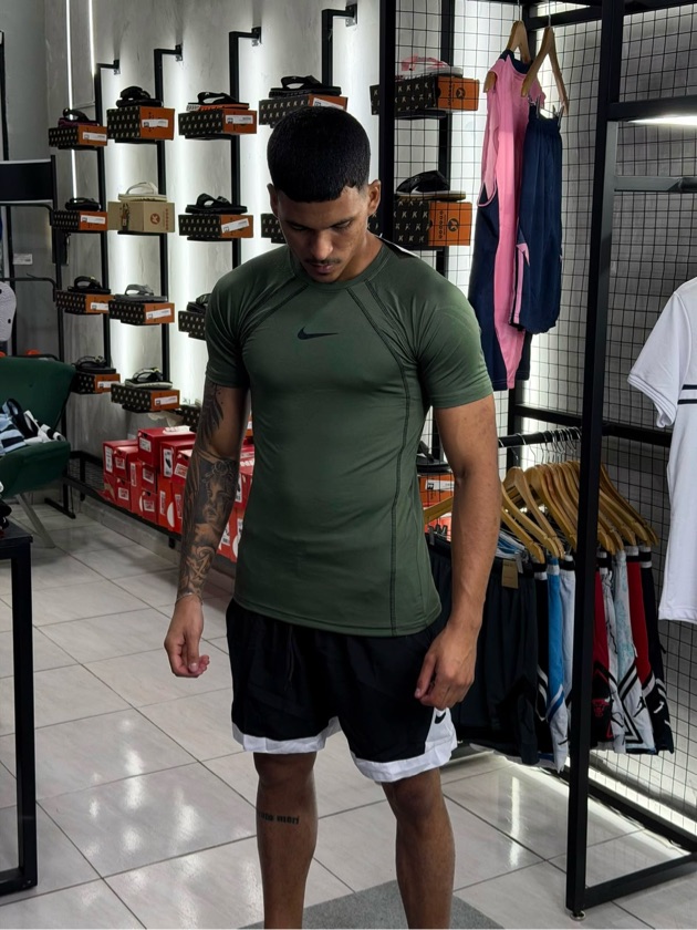 CAMISA COMPRESSÃO NK - ATACADO 🌐