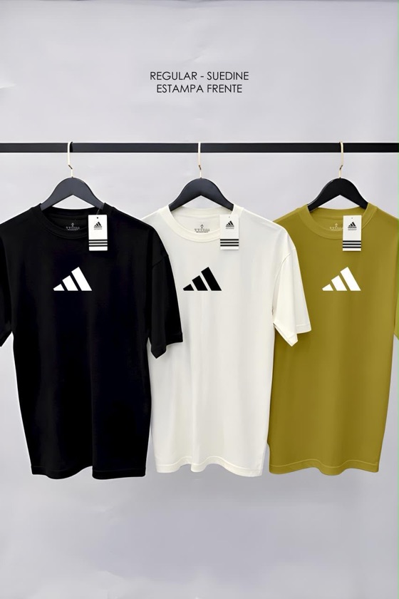 CAMISA SUEDINE ADD 🌐 - ATACADO