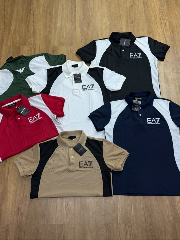 POLO DE SITE EA7 🦅- ATACADO