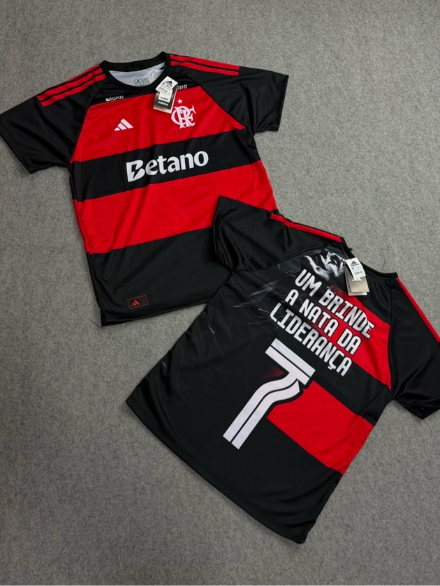 CAMISA TIME COM FRASE 2 🌐 - ATACADO
