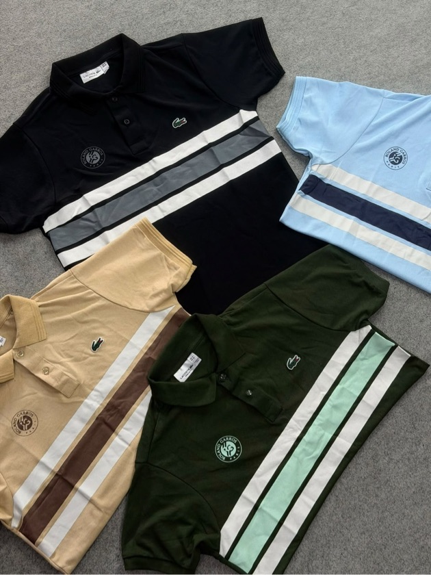 POLO LACOSTE DE SITE 🐊 - ATACADO