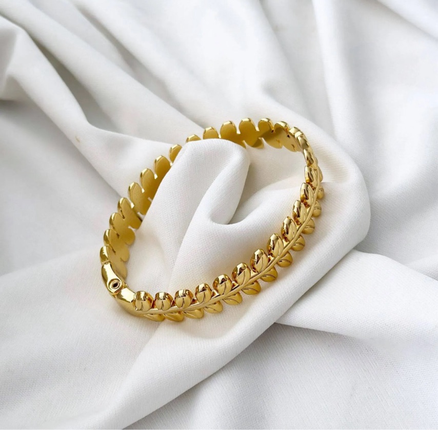 Bracelete Folhagem