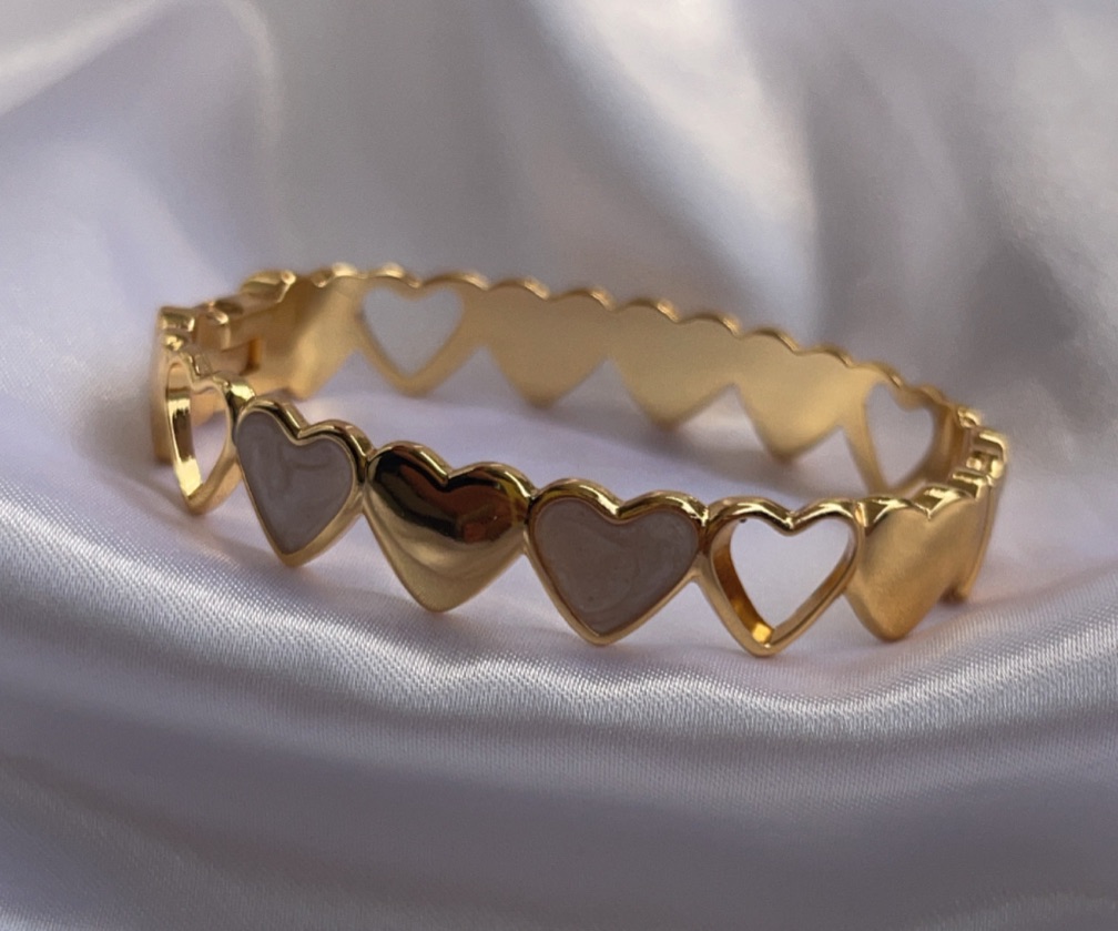 Bracelete coração