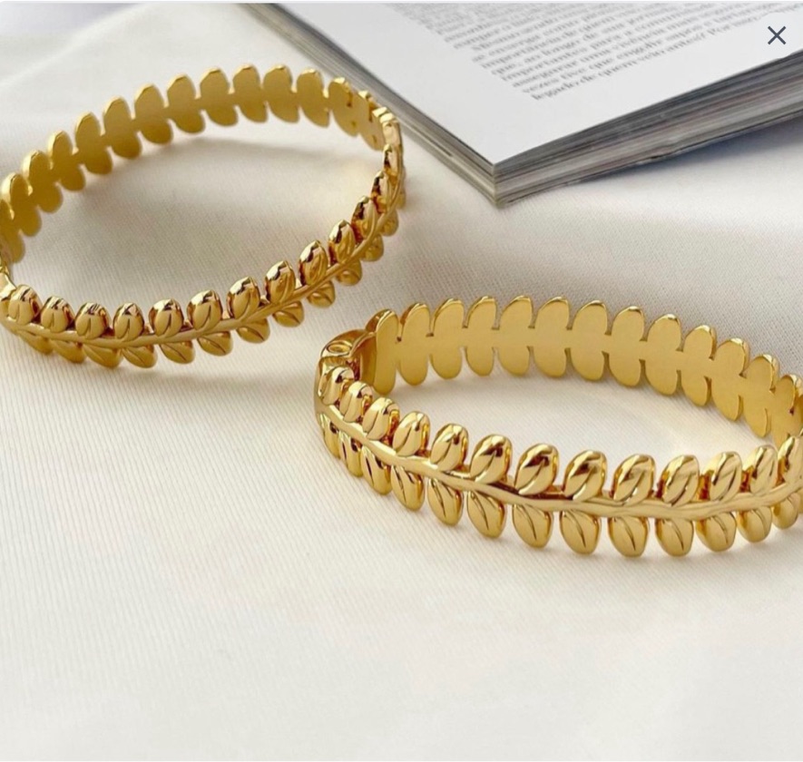 Bracelete Folhagem