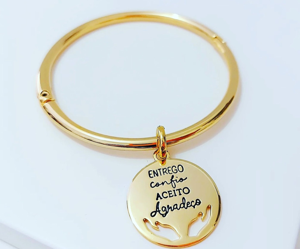 Bracelete Ana com pingente